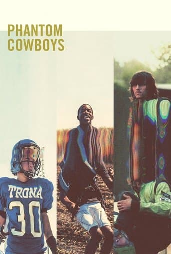 Movie poster for Phantom Cowboys