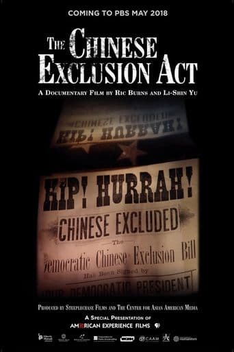 Movie poster for The Chinese Exclusion Act
