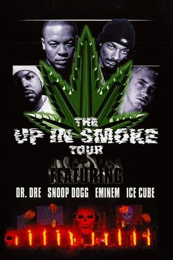 Movie poster for The Up in Smoke Tour