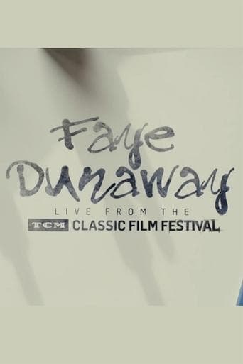 Movie poster for Faye Dunaway: Live from the TCM Classic Film Festival