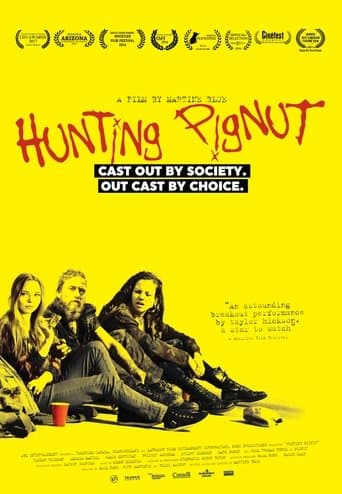 Movie poster for Hunting Pignut