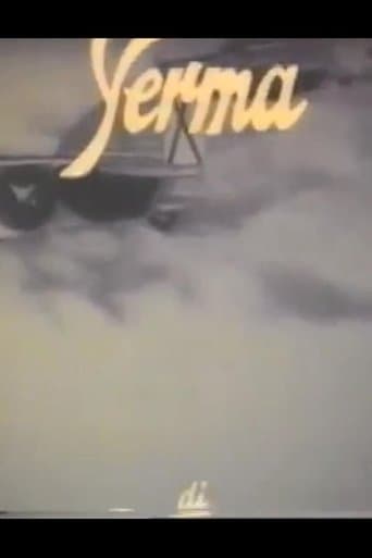 Movie poster for Yerma