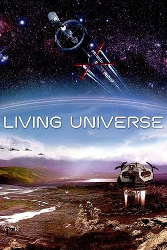 Movie poster for Living Universe