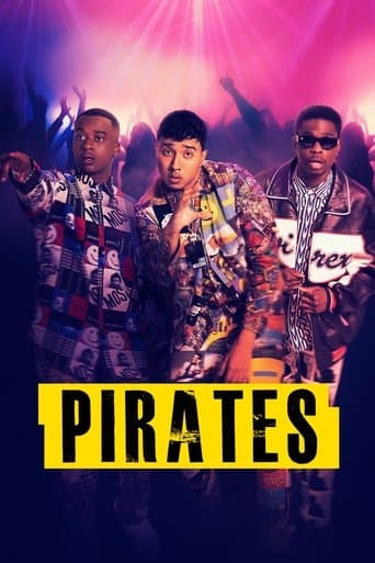 Movie poster for Pirates