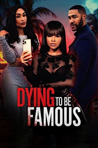 Movie poster for Dying to be Famous