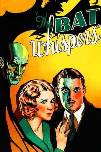 Movie poster for The Bat Whispers