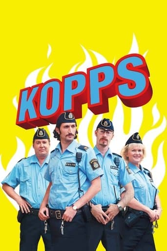 Movie poster for Kopps