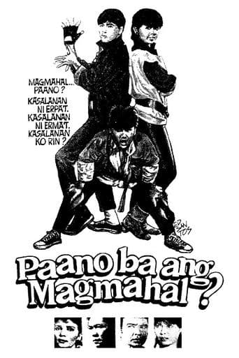Movie poster for Paano ba ang Magmahal?