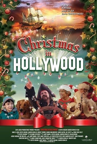 Movie poster for Christmas in Hollywood