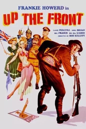 Movie poster for Up the Front