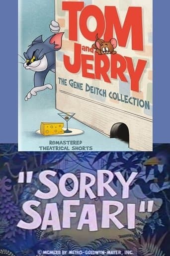 Movie poster for Sorry Safari