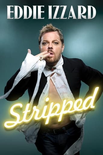 Movie poster for Eddie Izzard: Stripped