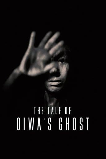 Movie poster for The Tale of Oiwa's Ghost