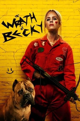 Movie poster for The Wrath of Becky
