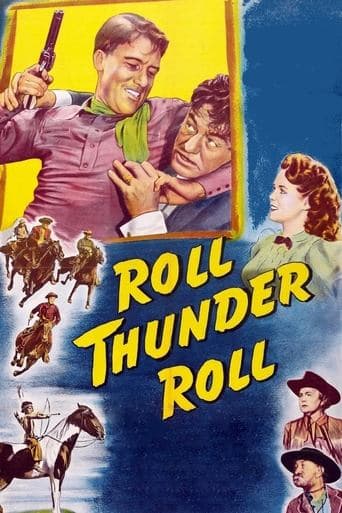 Movie poster for Roll, Thunder, Roll!