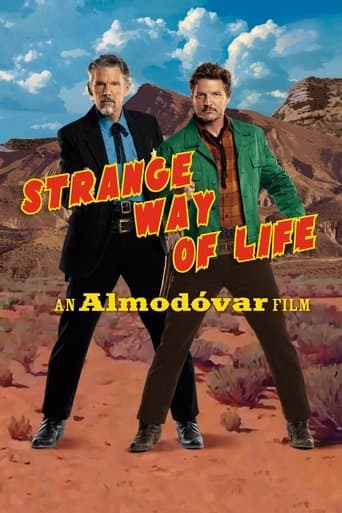 Movie poster for Strange Way of Life