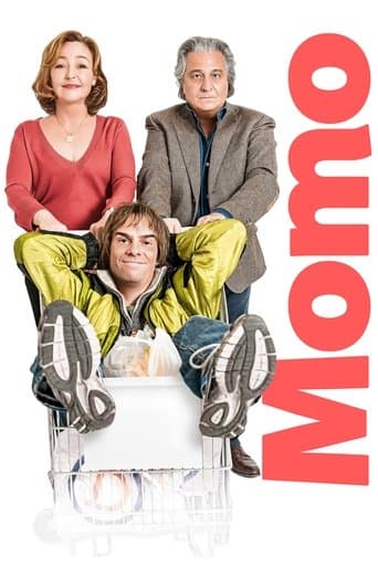 Movie poster for Finding Momo