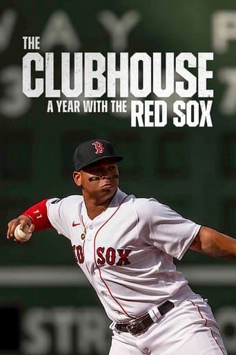Movie poster for The Clubhouse: A Year with the Red Sox