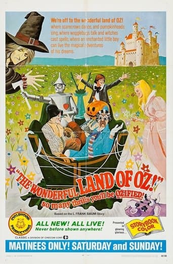 Movie poster for The Wonderful Land of Oz
