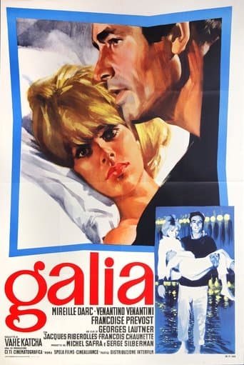 Movie poster for Galia