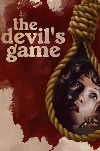Movie poster for The Devil's Game