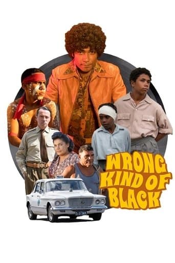Movie poster for Wrong Kind of Black
