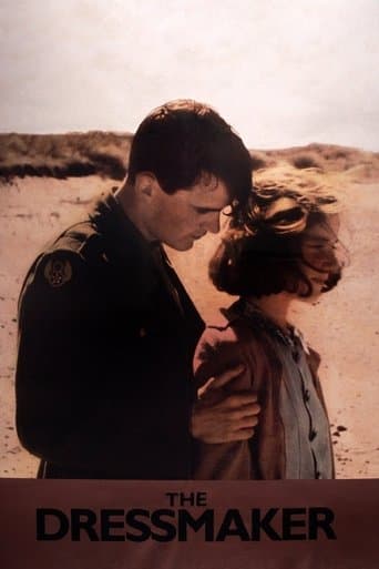 Movie poster for The Dressmaker