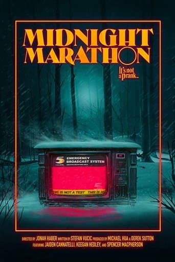 Movie poster for Midnight Marathon