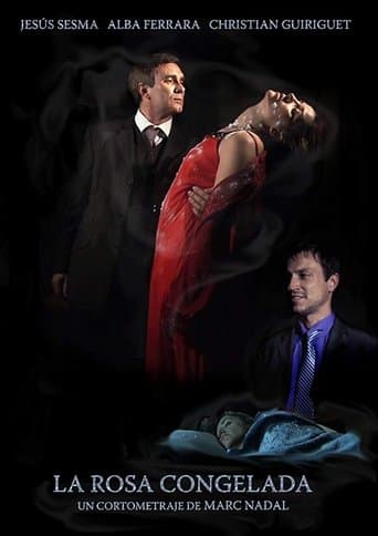 Movie poster for La rosa congelada