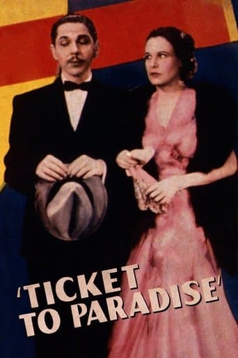 Movie poster for Ticket to Paradise