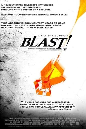 Movie poster for BLAST!