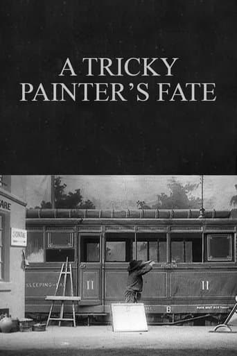 Movie poster for A Tricky Painter’s Fate