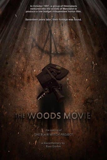 Movie poster for The Woods Movie: The Making of The Blair Witch Project