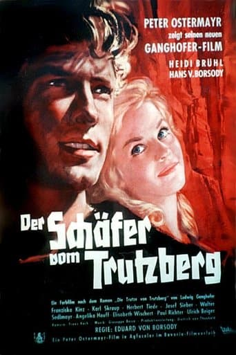 Movie poster for Der Schäfer vom Trutzberg