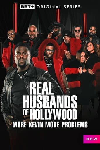 Movie poster for Real Husbands of Hollywood: More Kevin More Problems