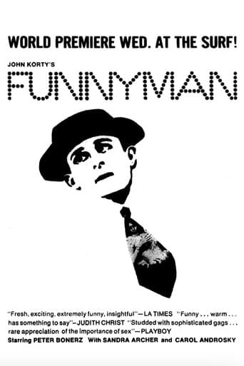 Movie poster for Funnyman