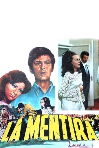 Movie poster for La mentira