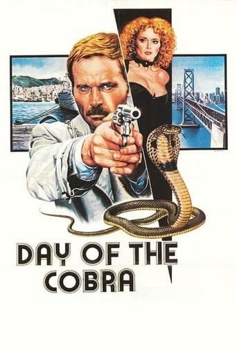 Movie poster for Day of the Cobra