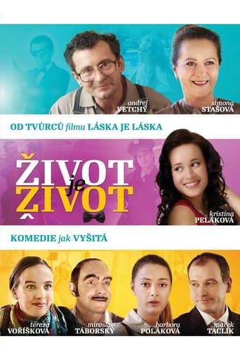 Movie poster for Life Is Life