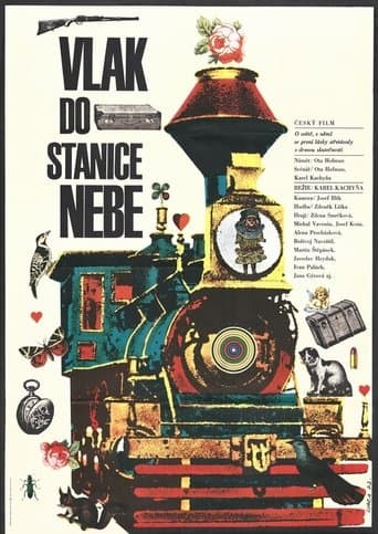 Movie poster for Vlak do stanice Nebe