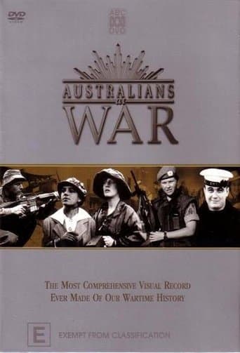 Movie poster for Australians at War