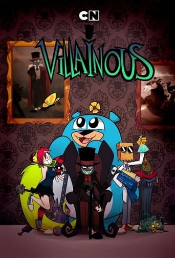 Movie poster for Villainous
