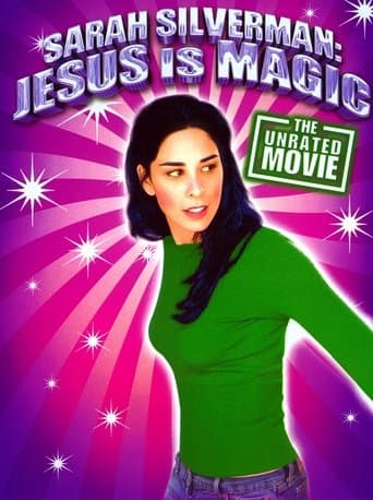 Movie poster for Sarah Silverman: Jesus Is Magic