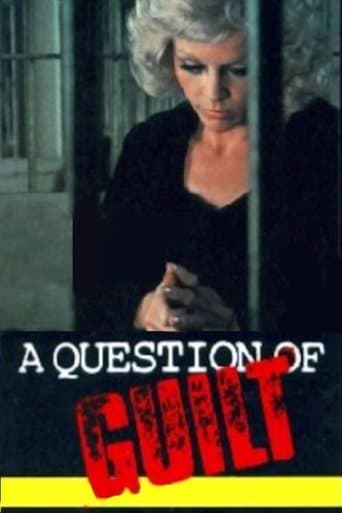 Movie poster for A Question of Guilt