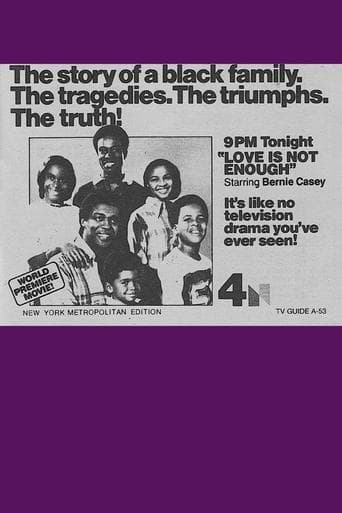 Movie poster for Love Is Not Enough