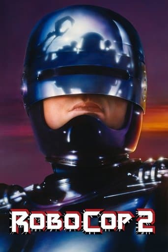 Movie poster for RoboCop 2