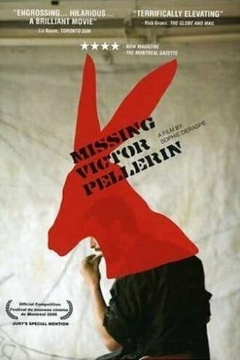 Movie poster for Missing Victor Pellerin