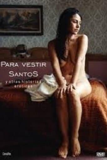Movie poster for Para vestir santos