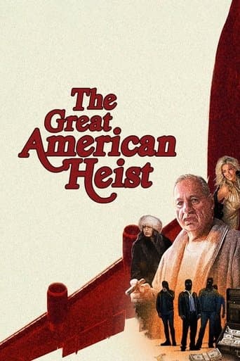Movie poster for The Great American Heist