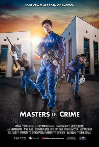 Movie poster for Masters in Crime